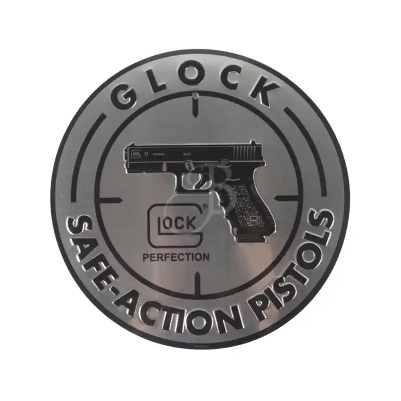 GLOCK - SCUDO "SAFE ACTION " ALLUMINIO