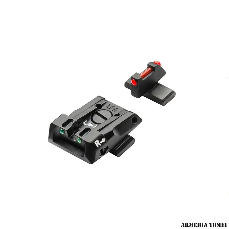 BERETTA - SET TACCA DI MIRA A REGOLAZIONE MICROMETRICA PER APX