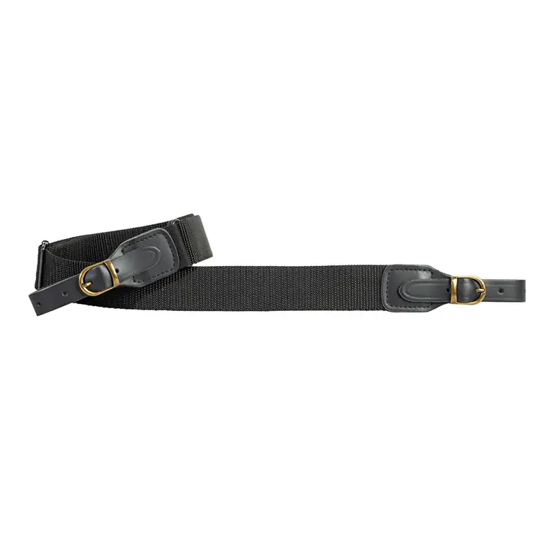VEGA HOLSTER - BRETELLA NASTRO 4cm CON ANTISCIVOLO Nera