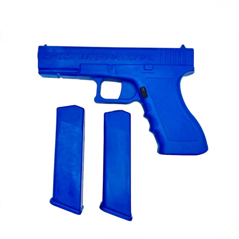 GHOST - TRAINING GUN GLOCK 17 DOPPIO CARICATORE BLU