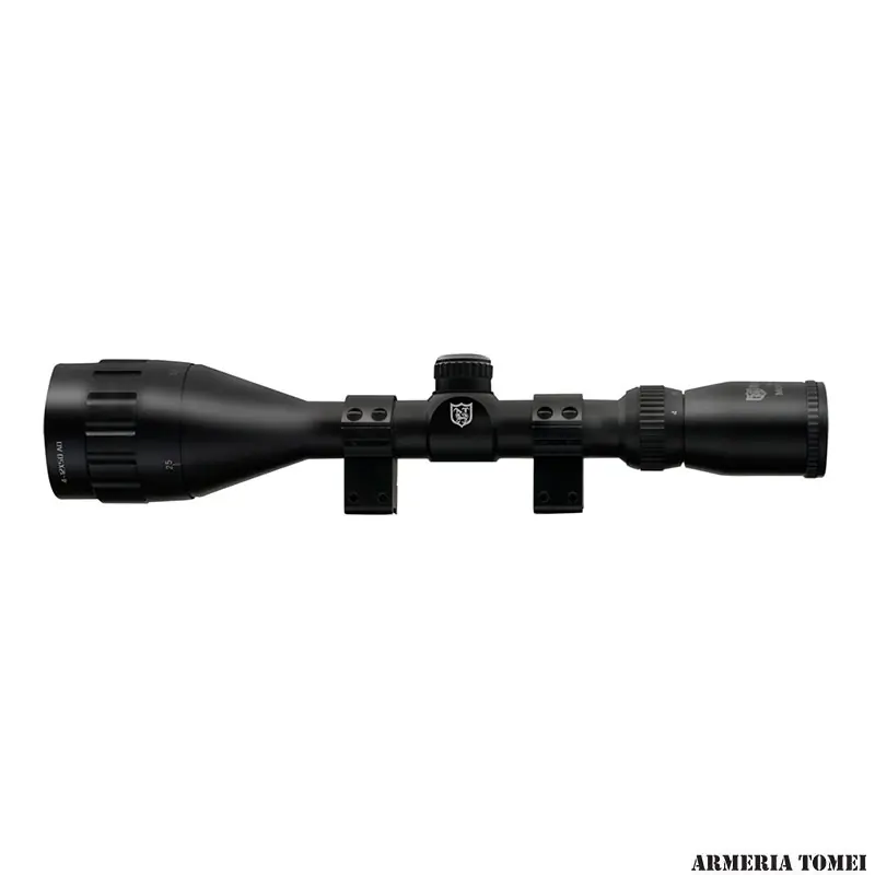 OTTICA - NIKKO STIRLING - MOUNTMASTER 4-12x40 Half Mil Dot 3/8 inch mounts