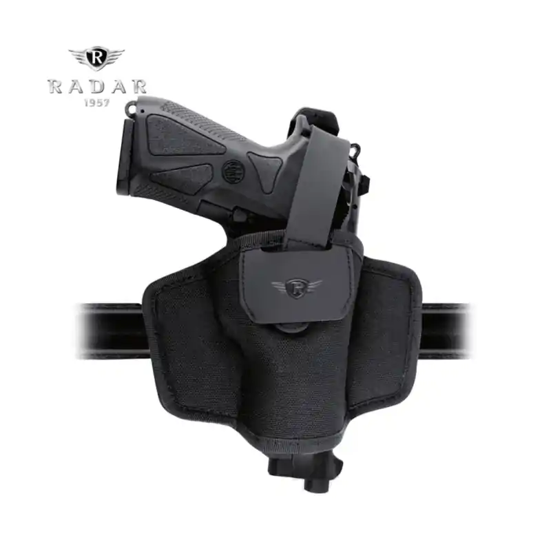 RADAR - FONDINA "TANGA " IN CORDURA PER LARGE AUTO E LARGE AUTO COMPACT DX / SX(PER BERETTA PX4/92/GLOCK 17-19 e altro)