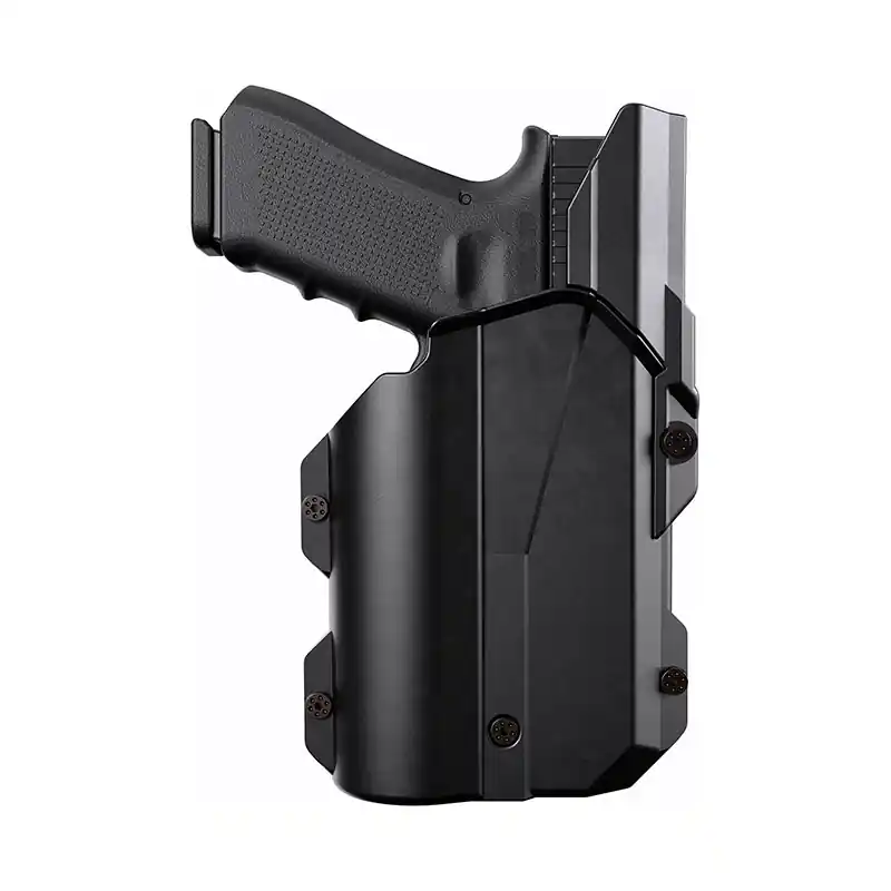 VEGA HOLSTER - FONDINA IN POLIMERO STAMPATA AD INIEZIONE CON SISTEMA DI SICUREZZA SUPERIORE PER LARGE AUTO E LARGE AUTO COMPACT + FLASHLIGHTS/LASER