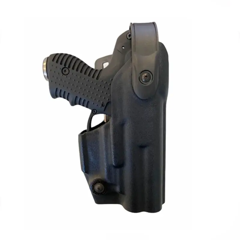 VEGA HOLSTER - FONDINA IN POLIMERO TERMOFORMATO FODERATA INTERNAMENTE CON SISTEMA SICUREZZA PER JPX4 / JPX6