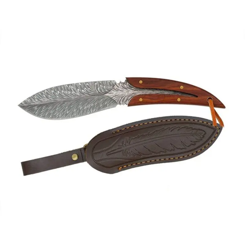 ALBAINOX - COLTELLO LAMA FISSA "FEATHER "