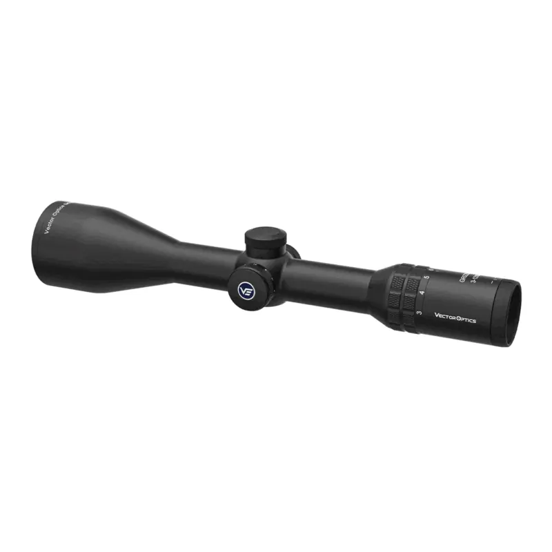 OTTICA - VECTOR OPTICS - GRIZZLY PRO 3-12x56i Fiber 30mm Tube 1/4 MOA Illumination