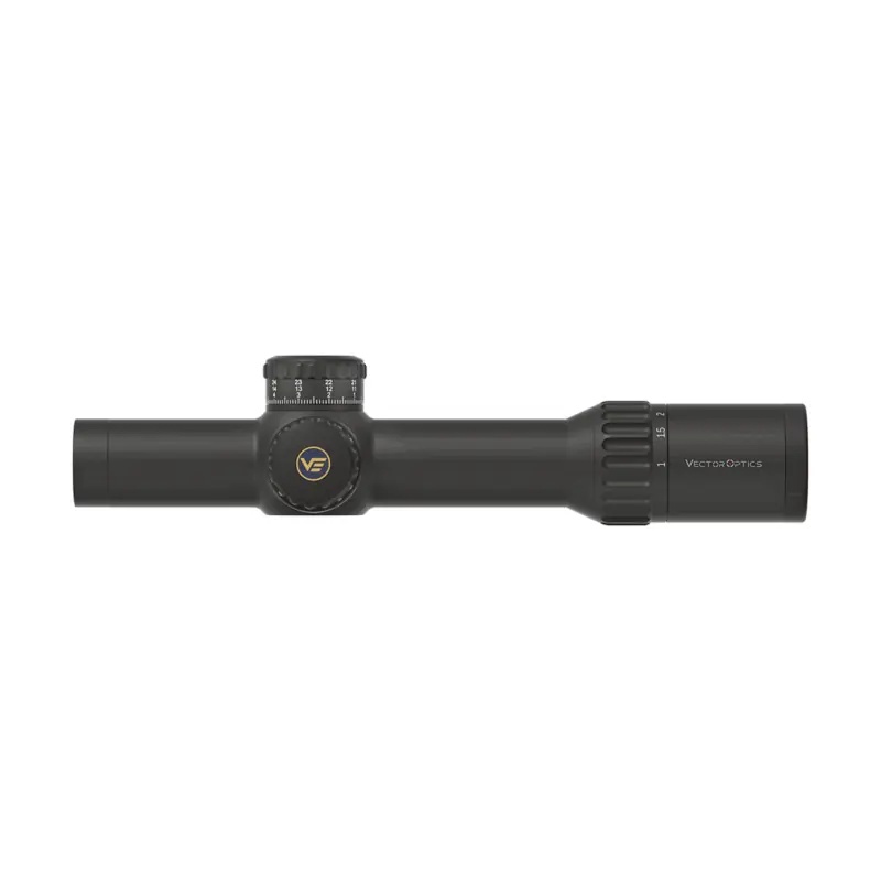 OTTICA - VECTOR OPTICS - CONTINENTAL 1-10x28 ED FFP 34mm Tube 1/10MIL Illumination