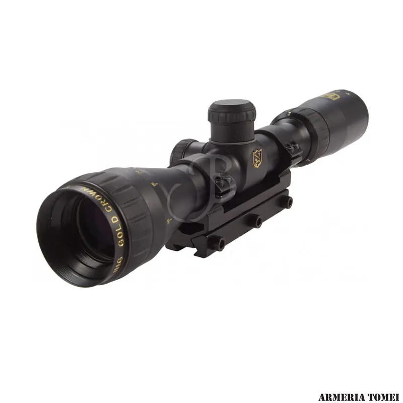 OTTICA - NIKKO STIRLING - AIRKING ILLUMINATED 4-12x42 Illuminated Half Mil Dot 3/8 inch mounts (NGRAI41242)