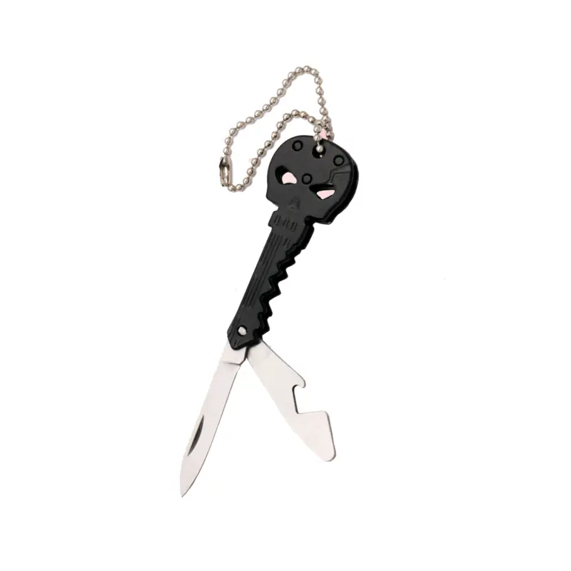 THIRD - COLTELLO PORTACHIAVI PUNISHER LAMA 4,6CM (NERO)