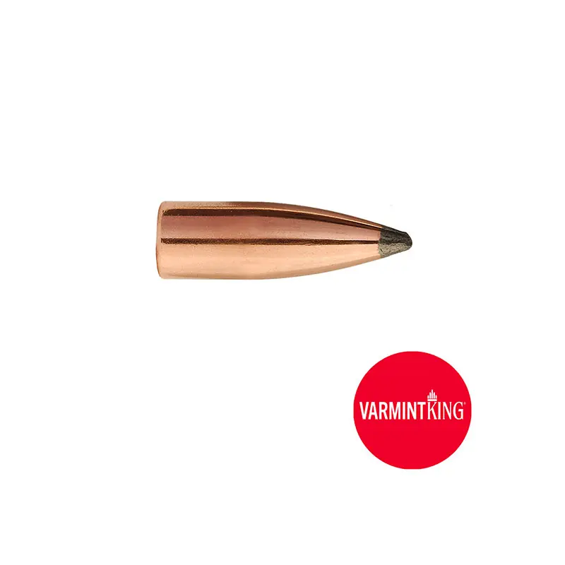 PALLE - SIERRA - VARMINTER 22 CAL .224 DIA. 55GR SPITZER BLITZ 100PZ