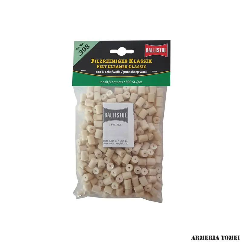 BALLISTOL - FELT CLEANER CLASSIC CAL. 308 WIN (300 PZ)