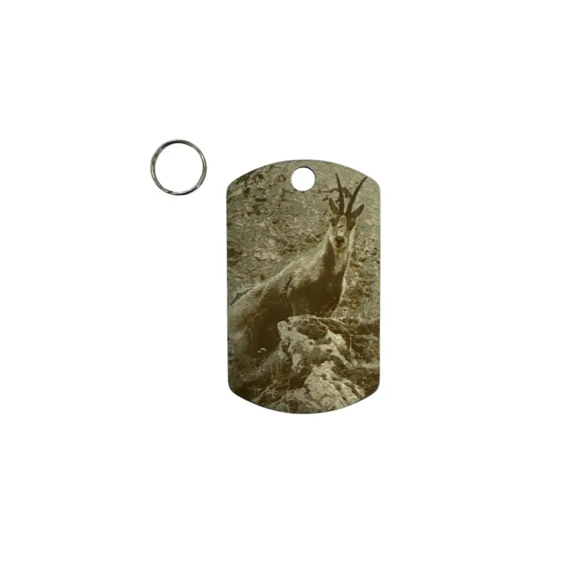 PIASTRINA CON OCCHIELLO SCENA CAMOSCIO