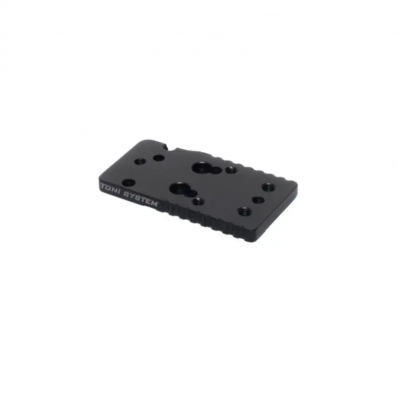 TONI SYSTEM - BASE PIASTRINA (TIPO S) PER RED DOT PER CZ SHADOW 2 OR