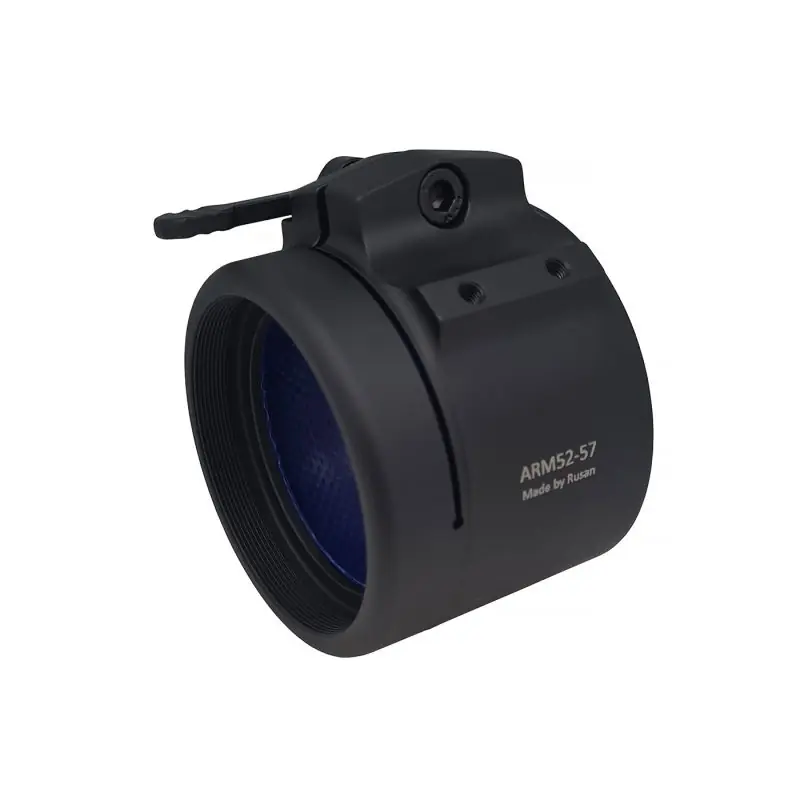 ADATTATORE RUSAN Q-R PER DISPOSITIVI TERMICI E VISORI NOTTURNI CON FILETTATURA DA M52x0,75 – 57mm