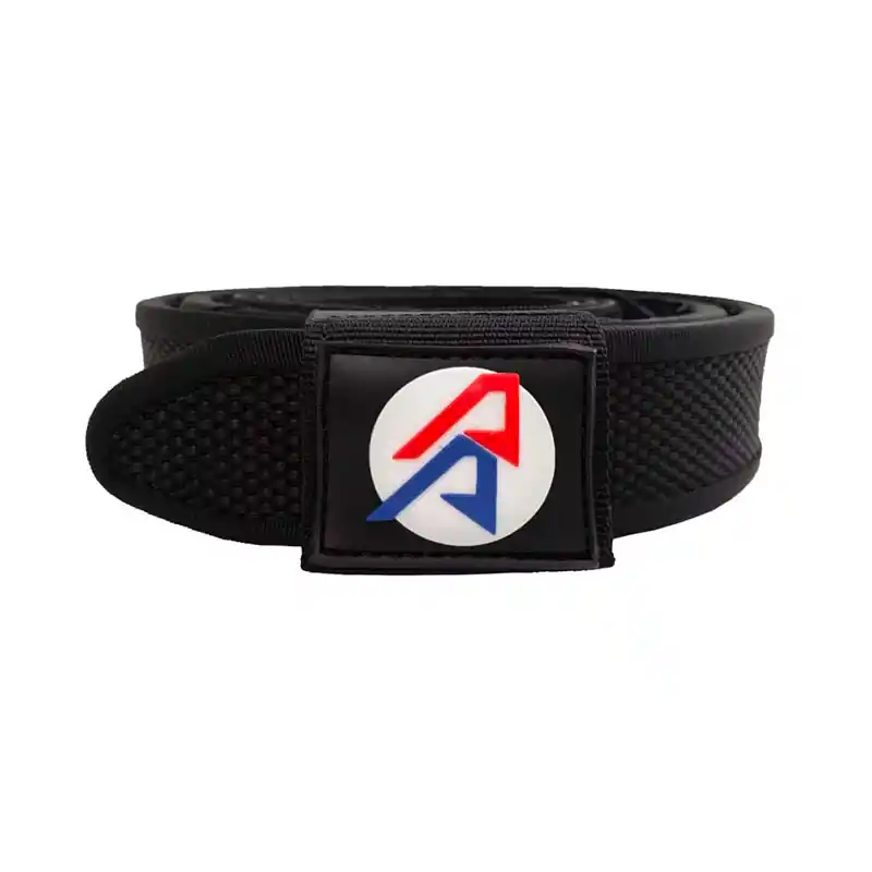 CINTURONE - DOUBLE ALPHA ACADEMY - DAA PREMIUM BELT Black