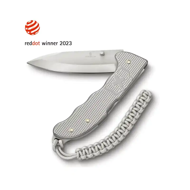 VICTORINOX - EVOKE ALOX SILVER