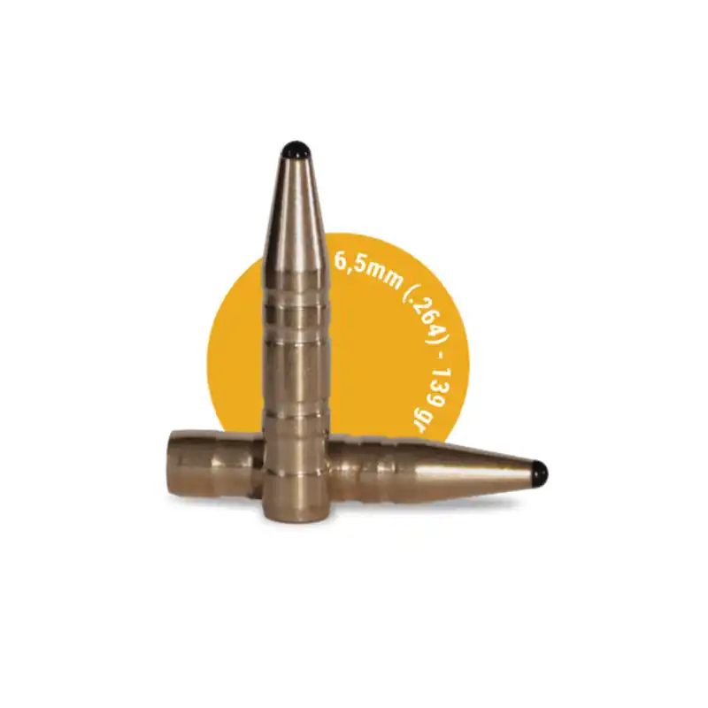 PALLE - FOX BULLETS - CLASSIC HUNTER CAL. 6,5mm (.264) 139g (50pz)