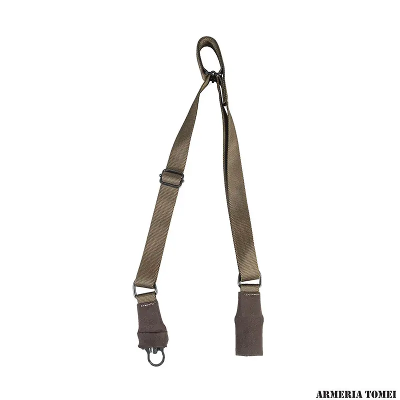 VEGA HOLSTER - BRETELLA PER USO TATTICO O MILITARE CON DOPPIO MOSCHETTONE -NERO