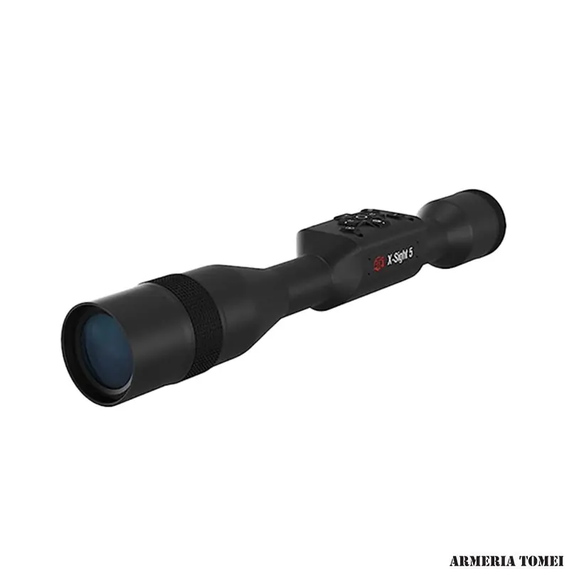 OTTICA DA PUNTAMENTO NOTTURNA/DIURNA - ATN - X-SIGHT 5 5-25x