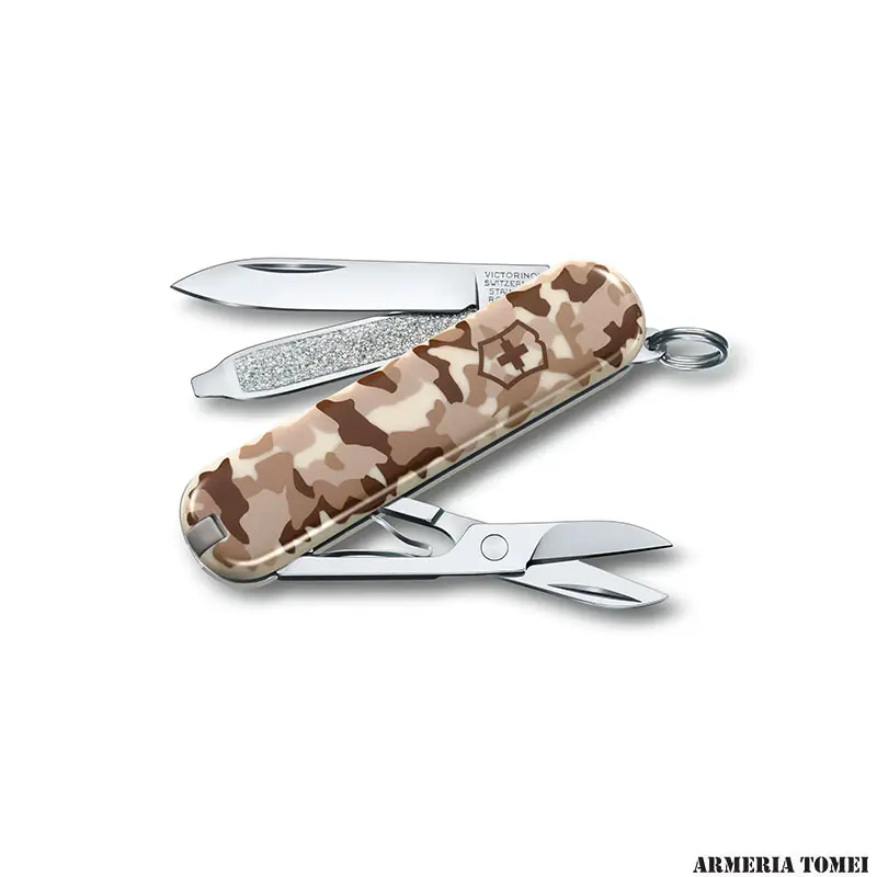 VICTORINOX - CLASSIC SD DESERT CAMOUFLAGE