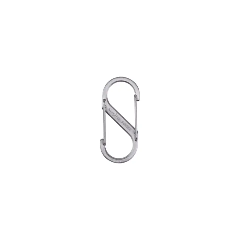 NITEIZE - PORTACHIAVI S-BINER® STAINLESS STEEL DUAL CARABINER 2