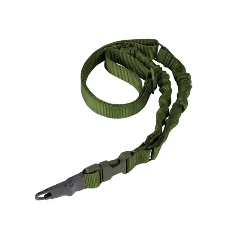 CONDOR - CINGHIA PORTA FUCILE ELASTICA Verde Oliva