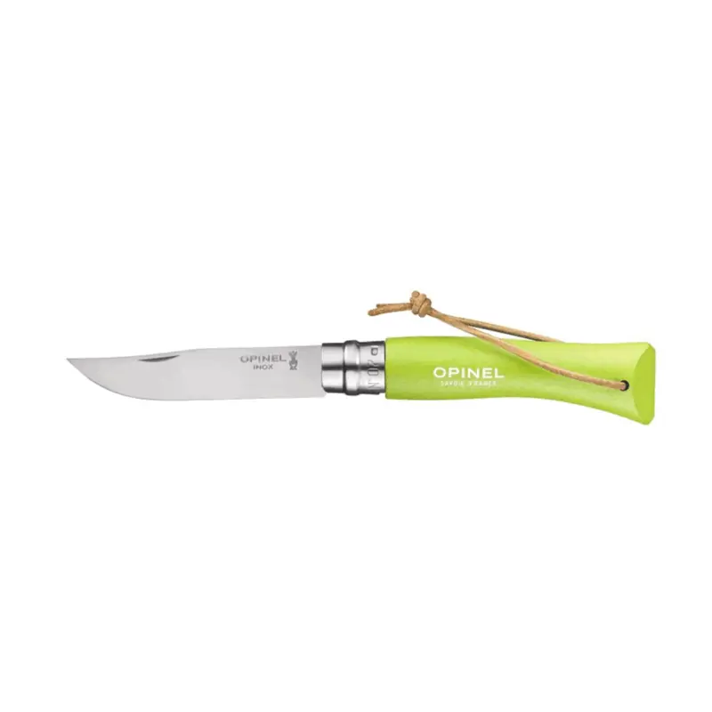 COLTELLO - OPINEL - N°07 INOX BAROUDEUR "ANIS "