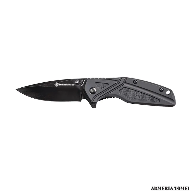 COLTELLO - SMITH & WESSON - BLK RUB ALUM Blk