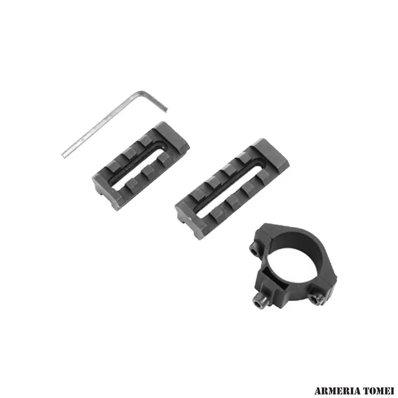 AIM SPORTS - SCOPE ADAPTER 1 " / PICATINNY BASE / ADJUSTABLE