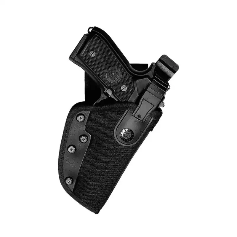 VEGA HOLSTER - FONDINA IN CORDURA DA CINTURA CON SGANCIO RAPIDO "VEGA STOP SNAP " PER SIG SAUER 228-229, BERETTA 8000, GLOCK 19