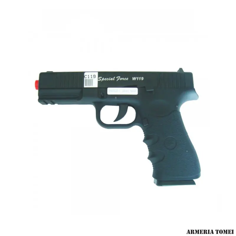 WIN GUN - PISTOLA CO2 SCARRELLANTE SPECIAL FORCE W119