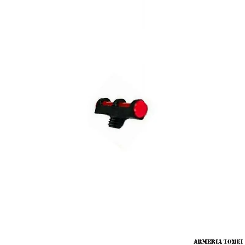 MIRINO FLASH IN FIBRA OTTICA COLORE ROSSO