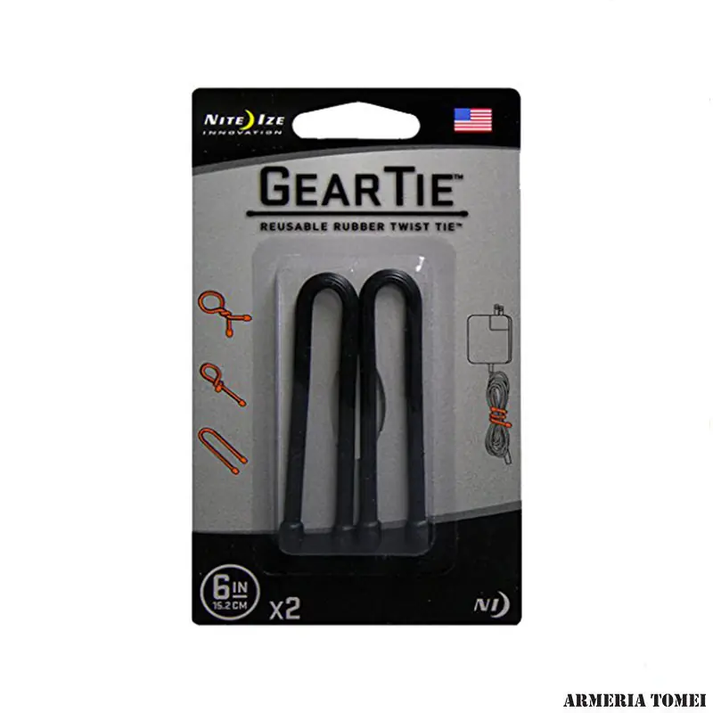 NITEIZE - GEARTIE 6 IN 15.2 CM - (2PZ)