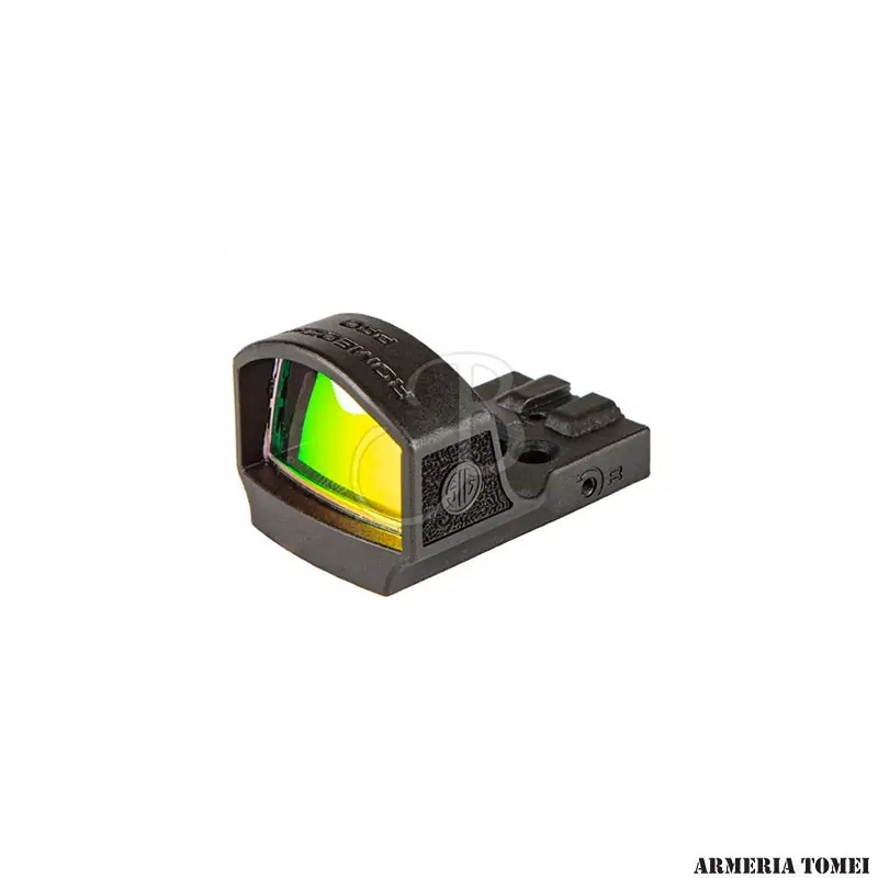 RED DOT - SIG SAUER ROMEO ZERO-PRO CIRCLE DOT Black