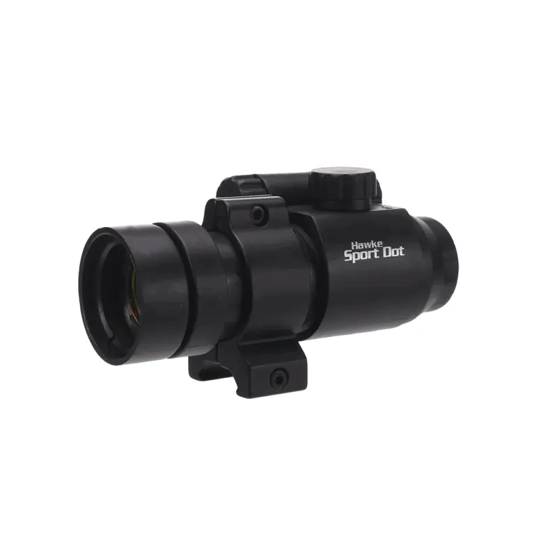 RED DOT - HAWKE - 1x30 Weaver & 9-11mm Ring Mount 4MOA