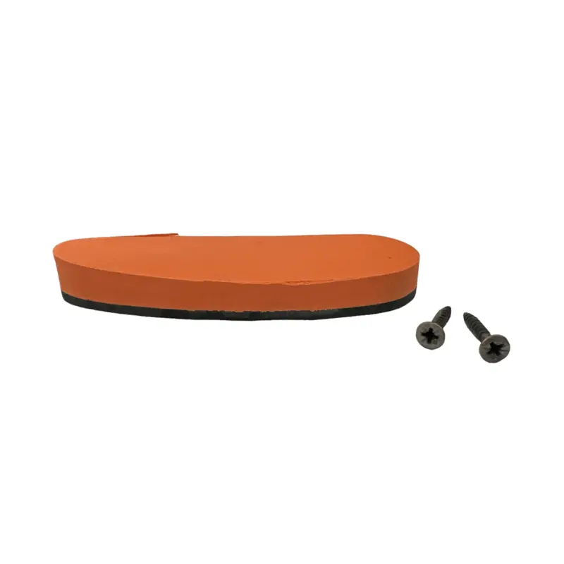 CALCIOLO GOMMA ELASTIC 15mm INGLESE ARANCIO INT.SE mm 82 PIENO