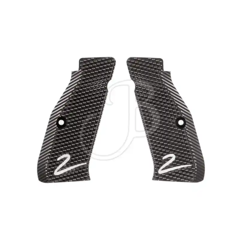 CZ - SHADOW 2 GUANCETTE IN ALLUMINIO AGGRESSIVE TEXTURE