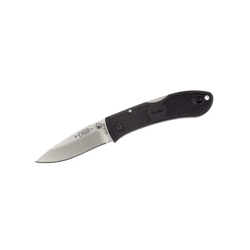 COLTELLO - KA-BAR - DOZIER MINI FOLDER BLACK 4072