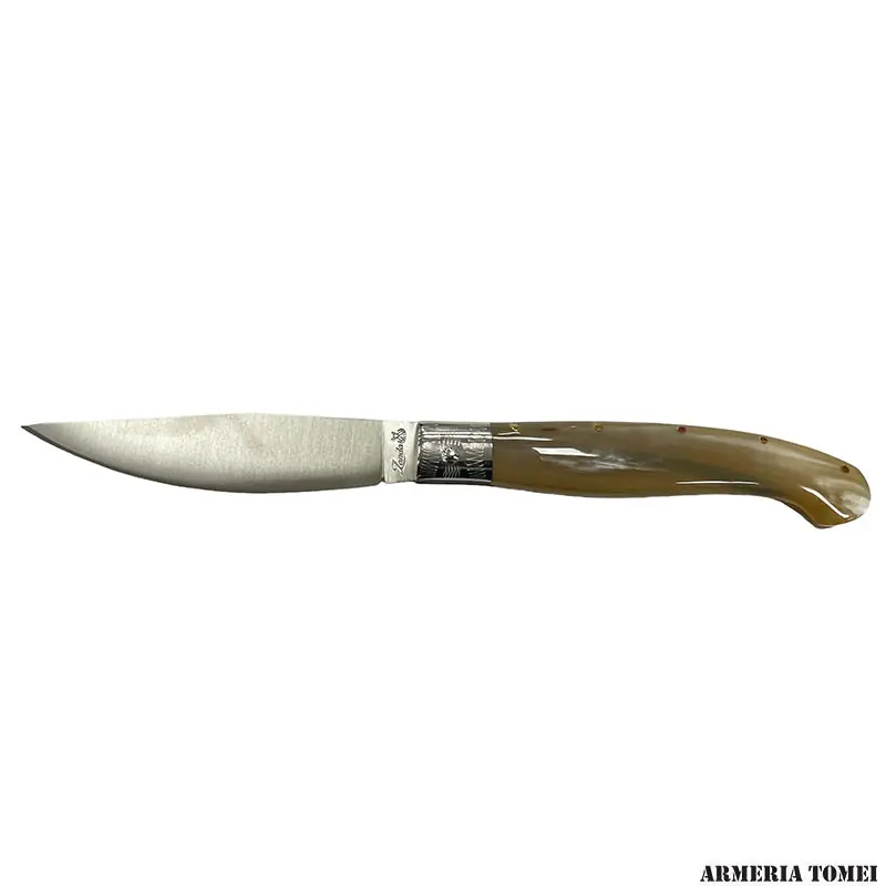 COLTELLERIA ZANDA - PATTADA MANICO IN CORNO DI BUE 23cm