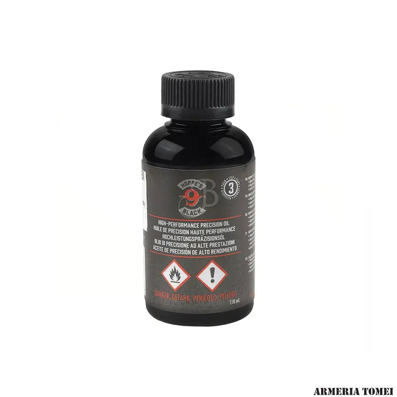HOPPE‘S - BLACK LUBRIFICANTE -118ML (HBL4BI)