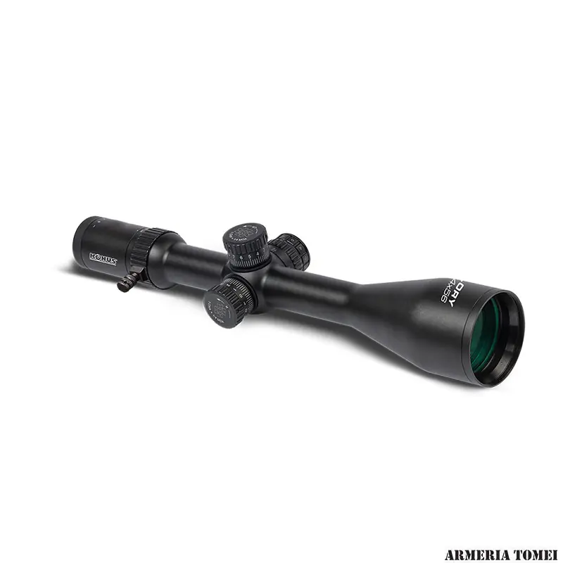 OTTICA - KONUS - GLORY 3X-24×56 ZOOM DIAM.30MM RET. FINE CROSSHAIR