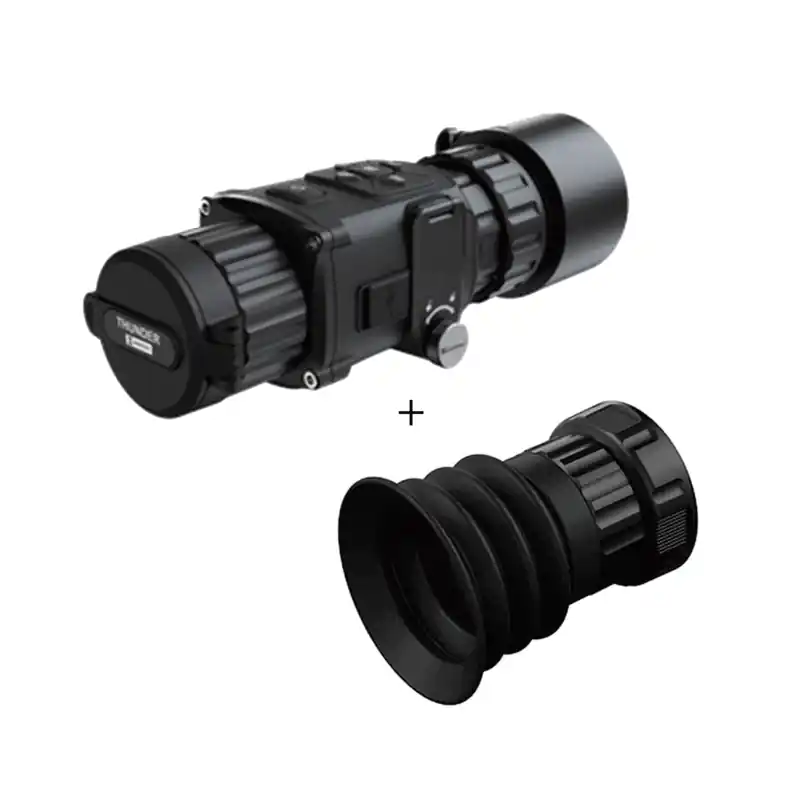 OFFERTA - HIKMICRO - MONOCOLO TERMICO THUNDER Pro CLIPON TE19C + OCULARE THUNDER