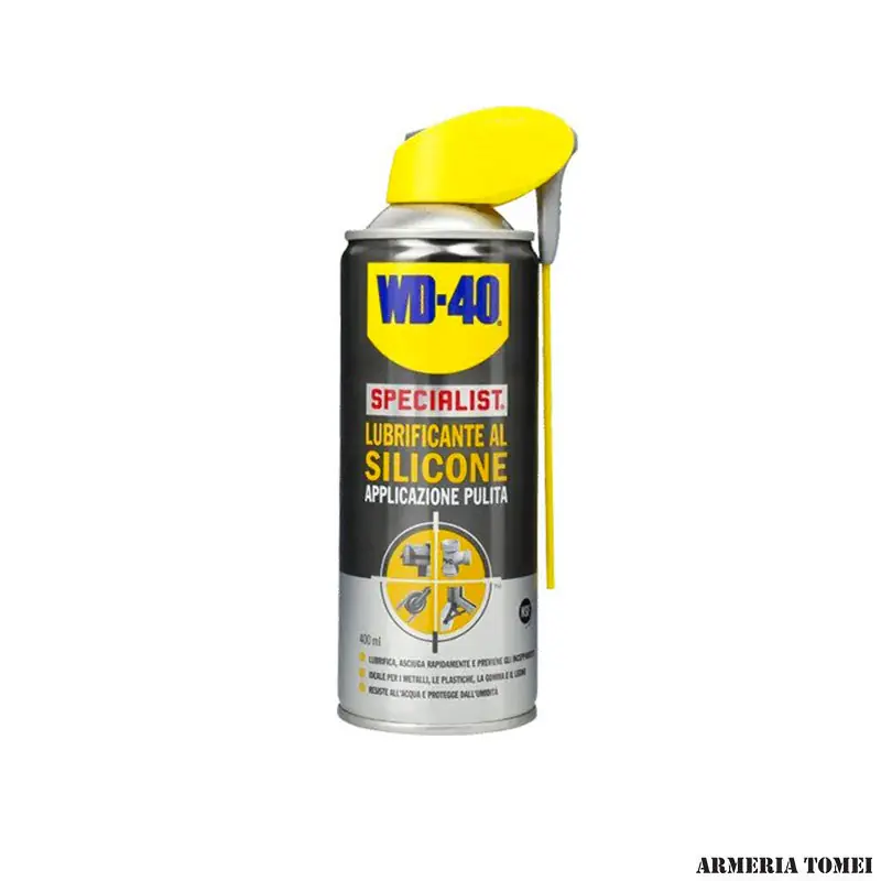 WD-40 - SPECIALIST LUBRIFICANTE AL SILICONE APPLICAZIONE PULITA 400ml
