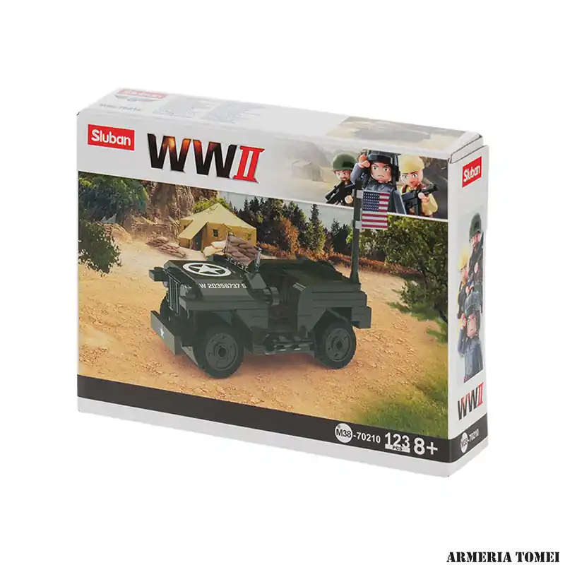SLUBAN - JEEP DELLA SECONDA GUERRA MONDIALE US Army M38-70210