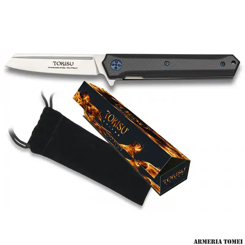 TOKISU - COLTELLO CHIUDIBILE MANICO G10