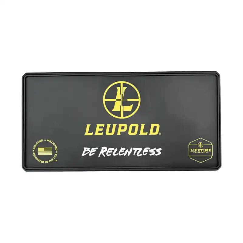 TAPPETINO PULIZIA ARMI LEUPOLD IN PLASTICA