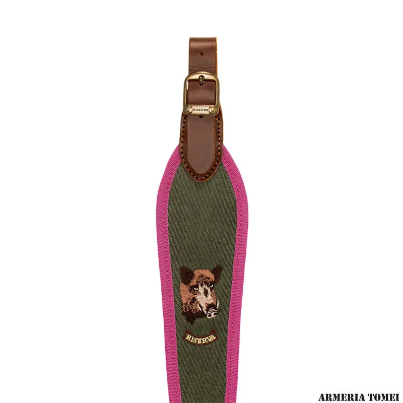 RISERVA - TRACOLLA CARABINA CINGHIALE CORDURA NATURELLE REGOLABILE