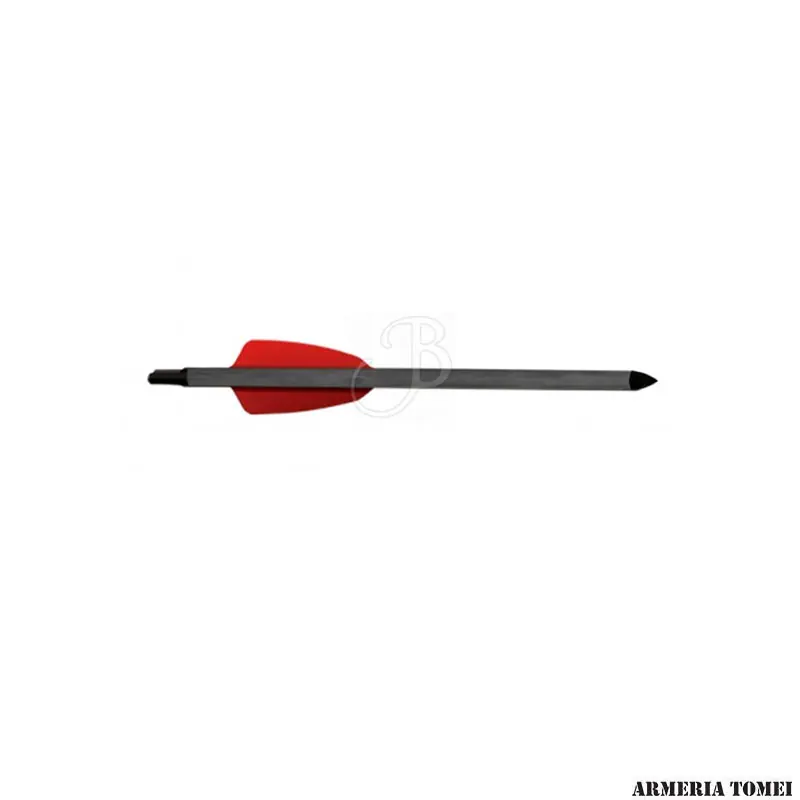 EK ARCHERY - DARDO PISTOLA BALESTRA CARBONIO 7.5 " (10PZ)