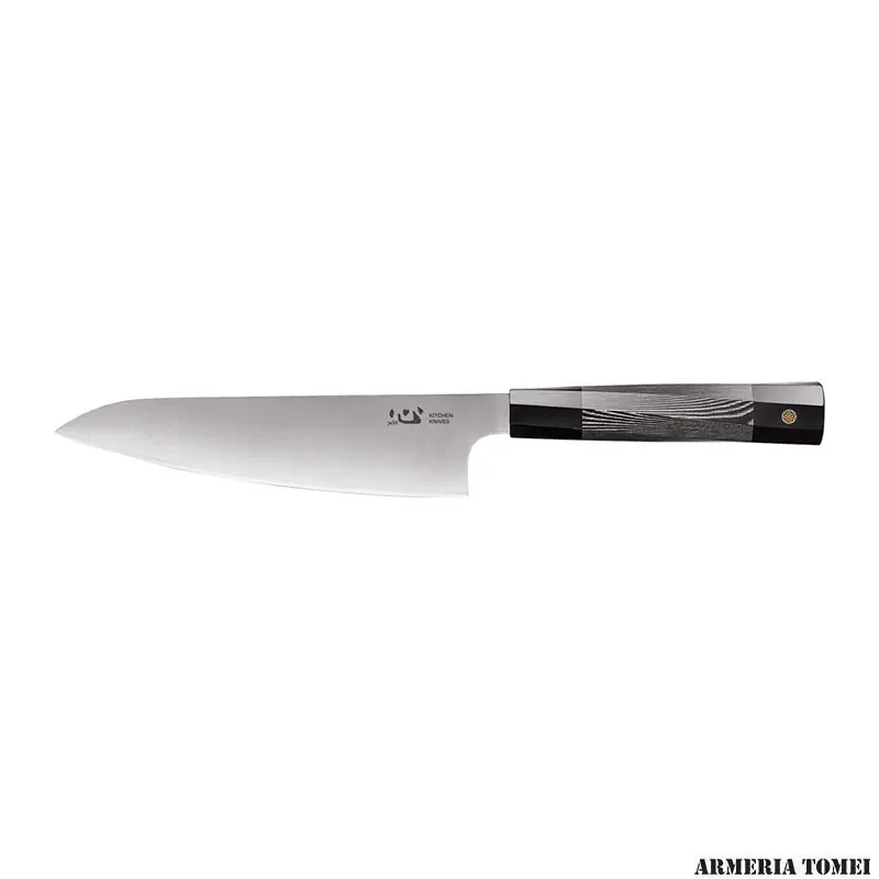 COLTELLO - XINCARE CHEF‘S KNIFE CM.17,5 G10 BLACK XC103