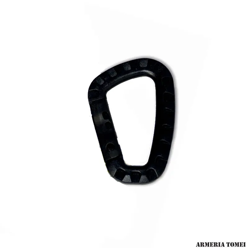 RAM OUTDOOR SURVIVAL - MOSCHETTONE ABS COL. NERO